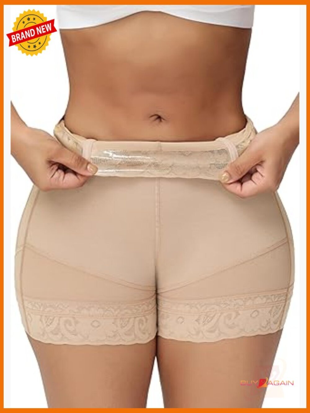 Butt Lifting Shapewear for Women Tummy Control Body Shaper Shorts
